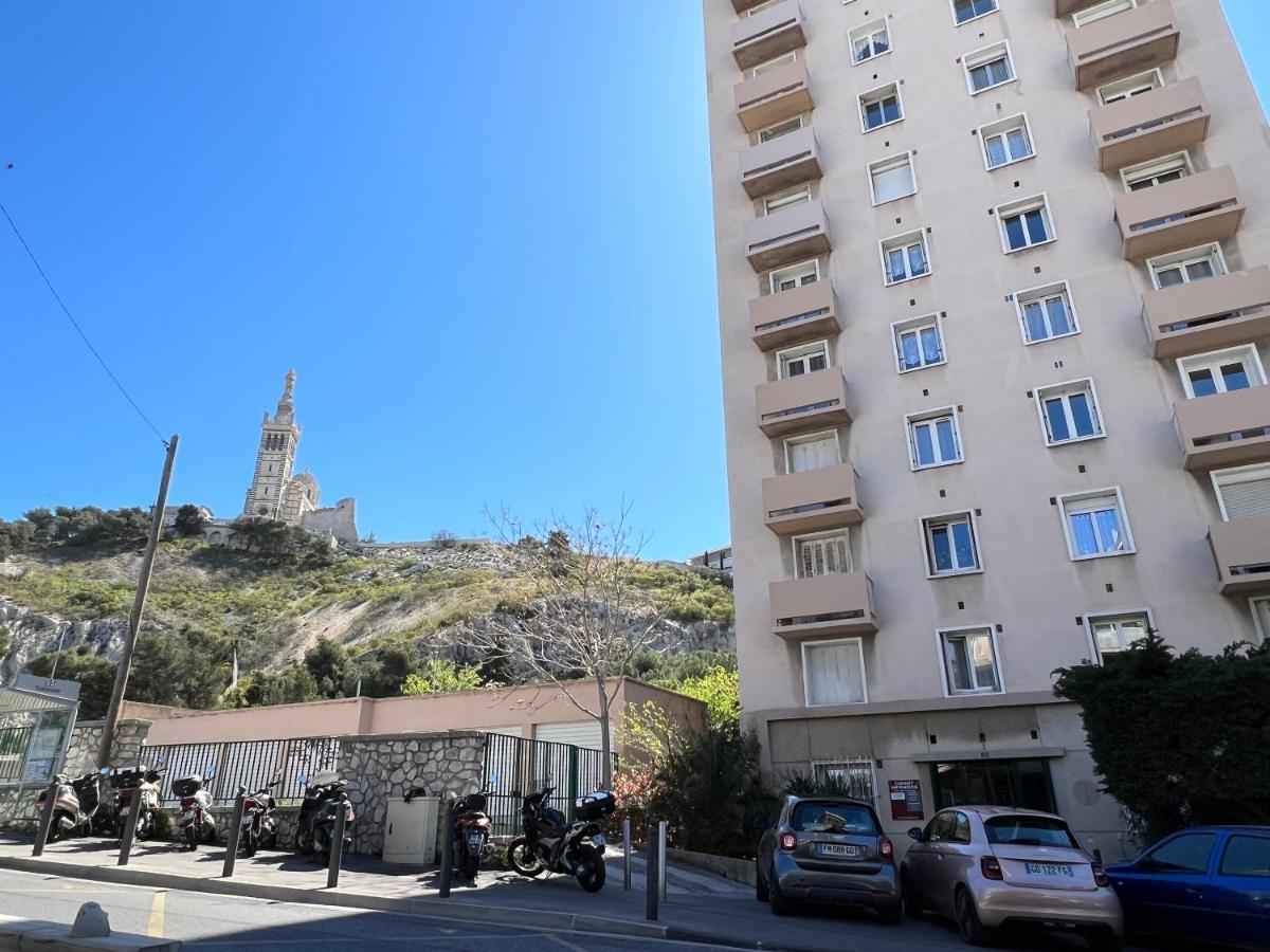 Endoume Notre Dame De La Garde T2 Avec Parking Appartement Marseilles Buitenkant foto