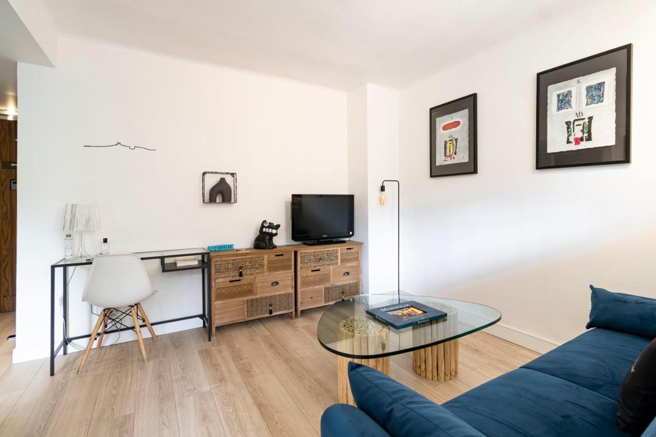 Endoume Notre Dame De La Garde T2 Avec Parking Appartement Marseilles Buitenkant foto