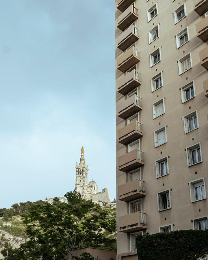 Endoume Notre Dame De La Garde T2 Avec Parking Appartement Marseilles Buitenkant foto